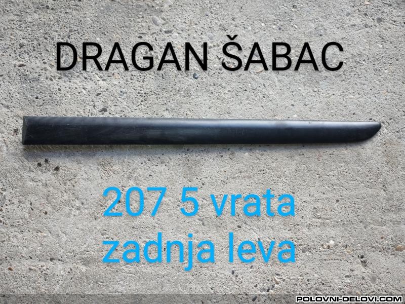 Peugeot  207 Lajsna  Karoserija