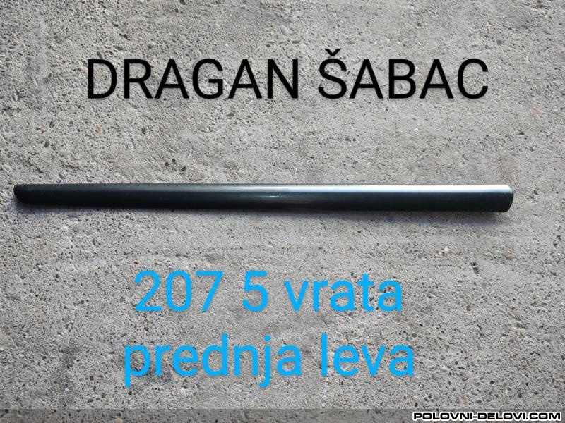 Peugeot  207 Lajsna  Karoserija