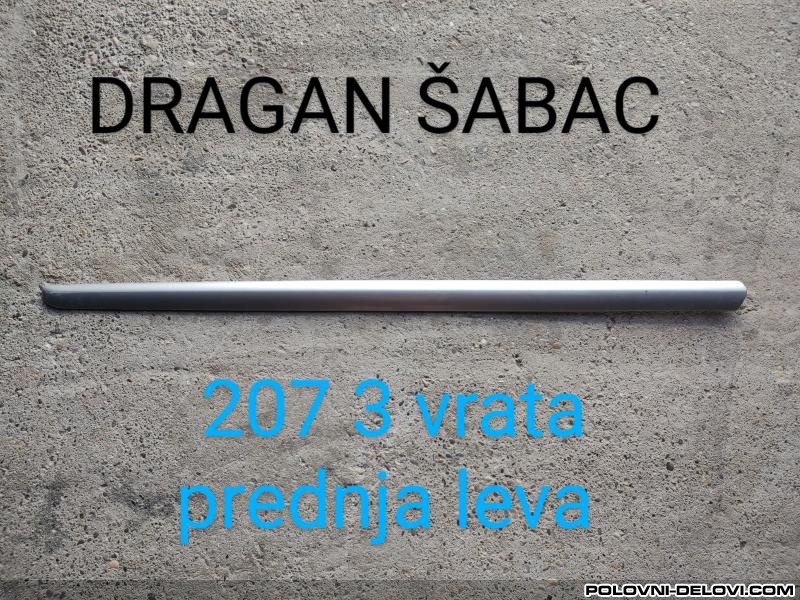 Peugeot  207 Lajsna  Karoserija