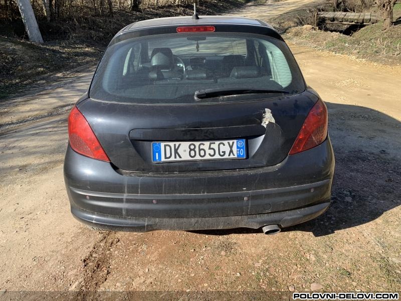 Peugeot  207 Levo Desno Stop Svetlo Svetla I Signalizacija