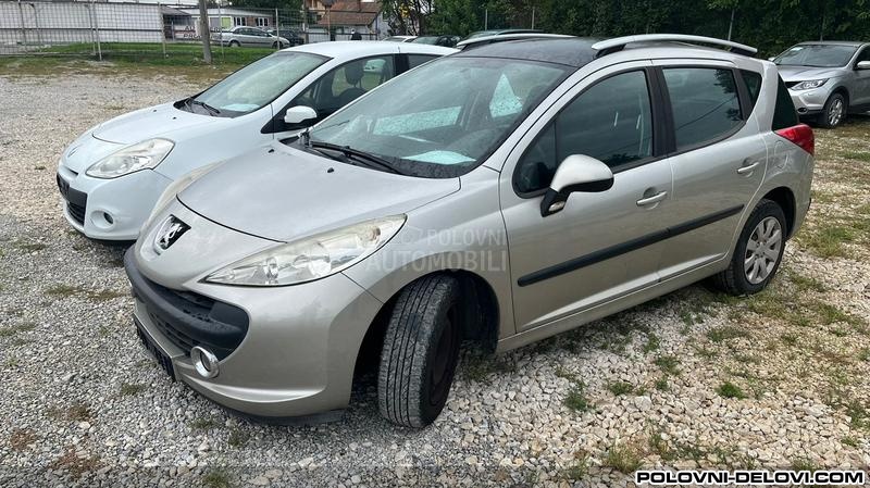 Peugeot  207  Menjac I Delovi Menjaca