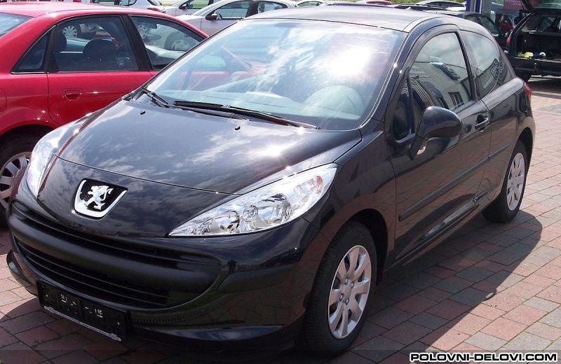 Peugeot  207  Menjac I Delovi Menjaca