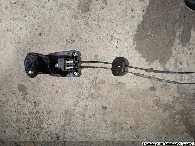 Peugeot  207  Menjac I Delovi Menjaca