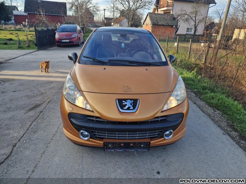 Peugeot  207  Menjac I Delovi Menjaca