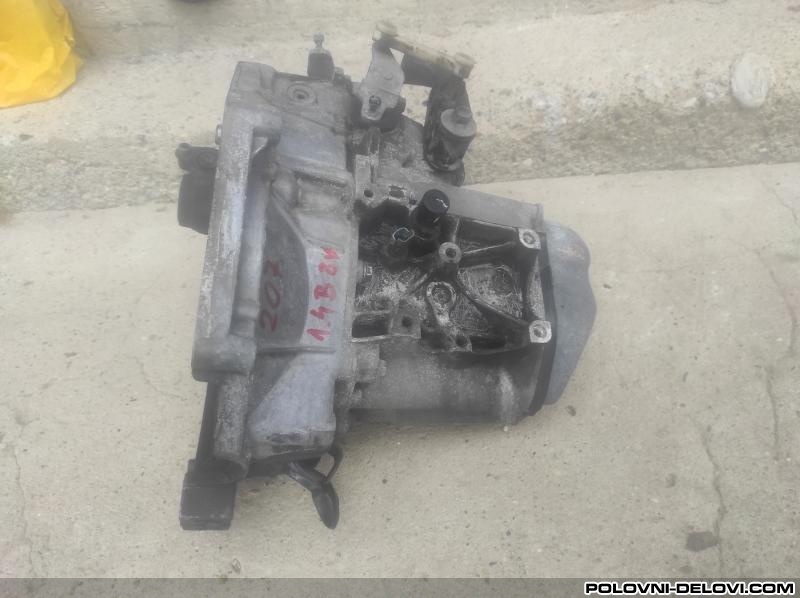 Peugeot  207 Menjac Za 1.4 Benz Menjac I Delovi Menjaca