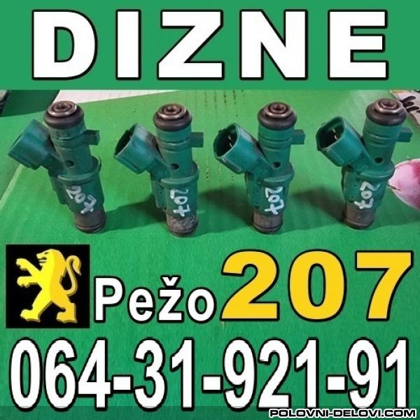 Peugeot  207  Motor I Delovi Motora