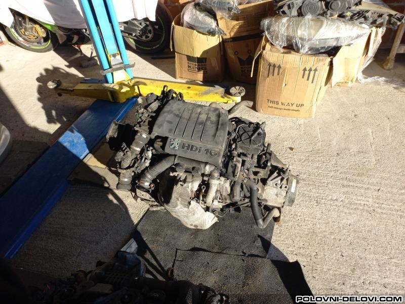 Peugeot  207  Motor I Delovi Motora