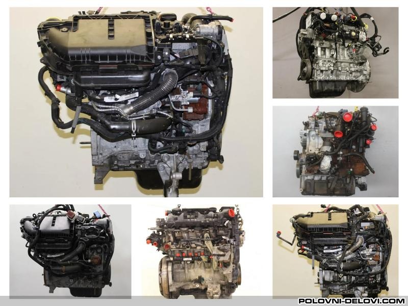 Peugeot  207  Motor I Delovi Motora