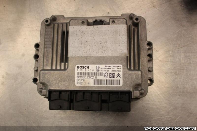 Peugeot  207 Motorni Kompjuter Elektrika I Paljenje
