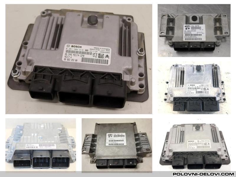 Peugeot  207 Motorni Kompjuter Elektrika I Paljenje