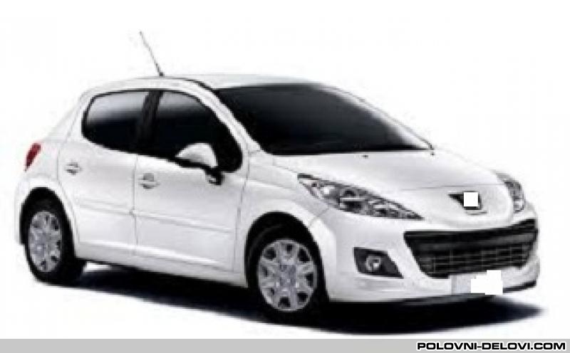 Peugeot  207 NOVI NAVEDENI DELOVI Svetla I Signalizacija
