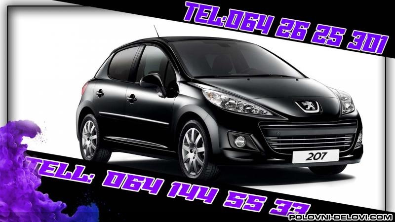 Peugeot  207  Ostala Oprema