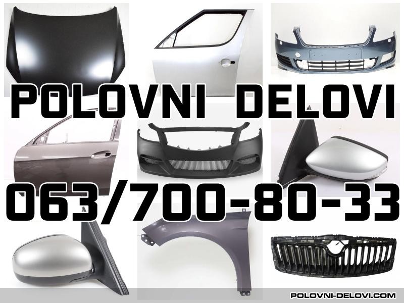 Peugeot  207 POLOVNI DELOVI Karoserija