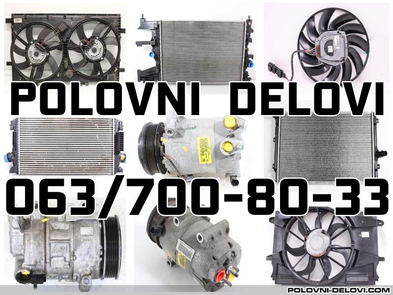 Peugeot  207 POLOVNI DELOVI Rashladni Sistem