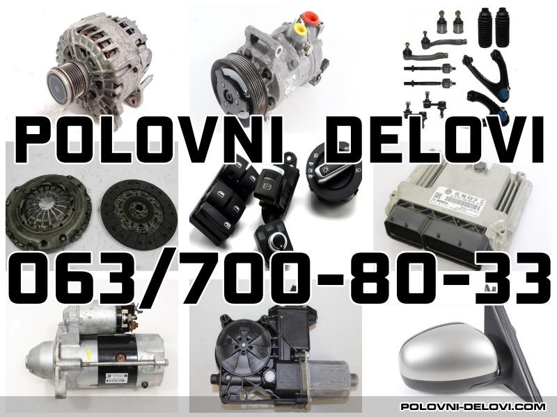 Peugeot  207 POLOVNI DELOVI Razni Delovi