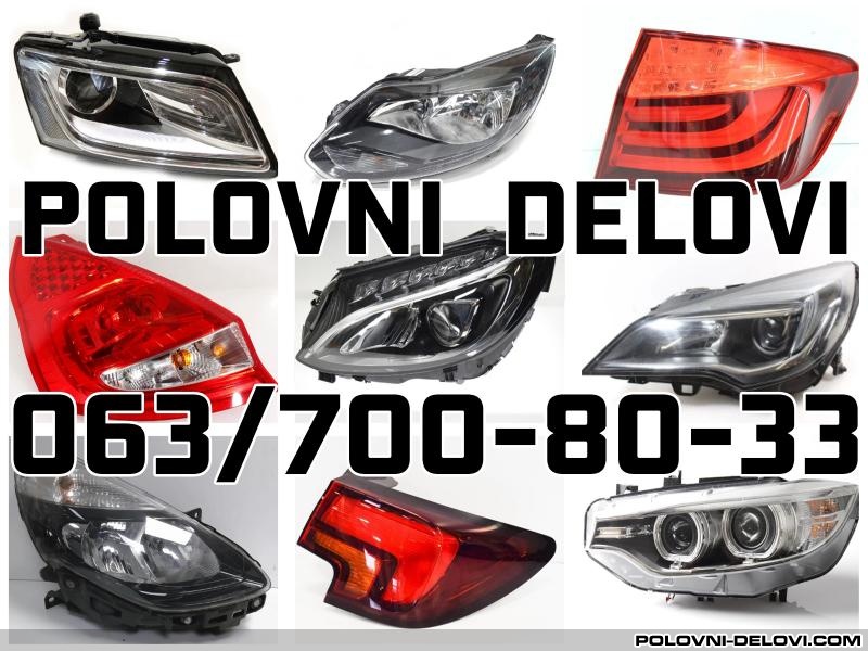 Peugeot  207 POLOVNI DELOVI Svetla I Signalizacija