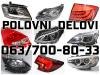 Peugeot  207 POLOVNI DELOVI Svetla I Signalizacija