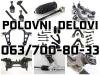 Peugeot  207 POLOVNI DELOVI Trap I Vesanje
