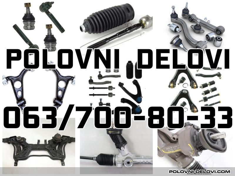 Peugeot  207 POLOVNI DELOVI Trap I Vesanje