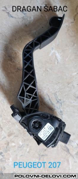Peugeot  207 Papucica Gasa  Elektrika I Paljenje