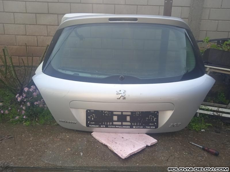 Peugeot  207 Pezo 207 Gepek Vrata Karoserija