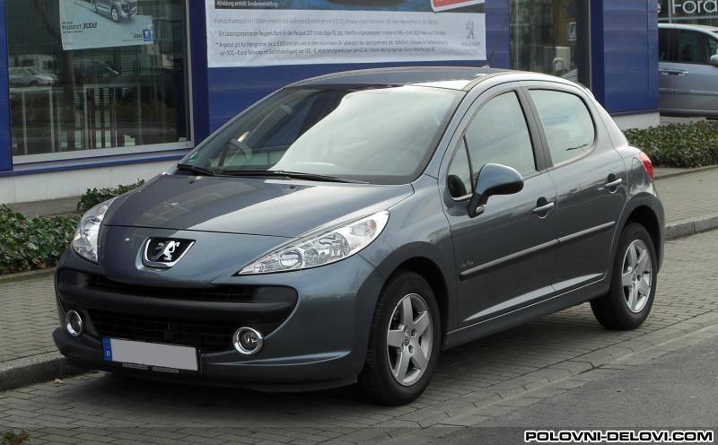 Peugeot  207   Polovni Originalni Delovi GARANCIJA