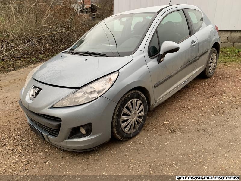 Peugeot  207 Prednji Branik Karoserija