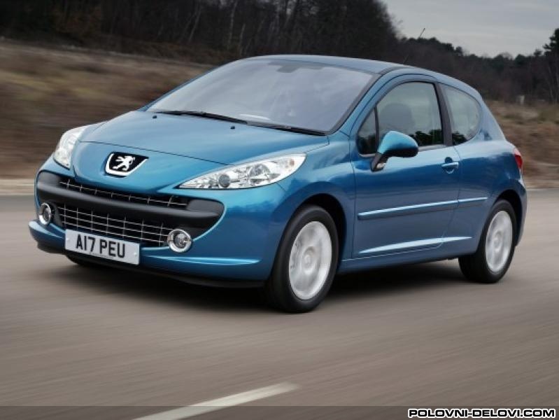 Peugeot  207 Prednji Branik Karoserija