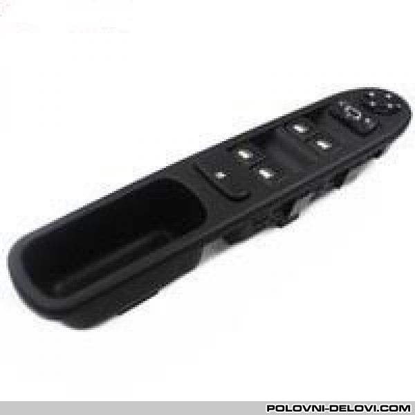 Peugeot  207 Prekidaci Podizaca Elektrika I Paljenje