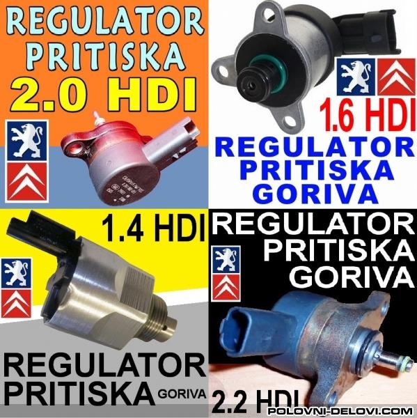 Peugeot  207 REGULATOR SENZOR Motor I Delovi Motora
