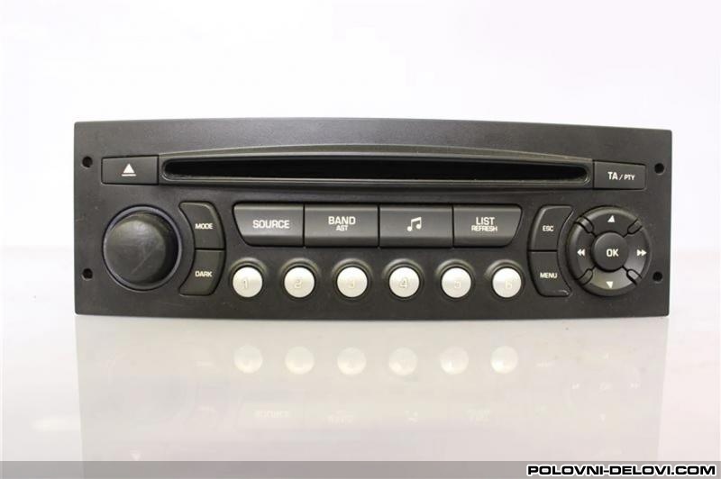 Peugeot  207 Radio Cd Audio