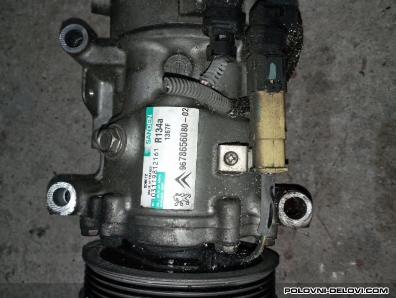 Peugeot  207  Rashladni Sistem