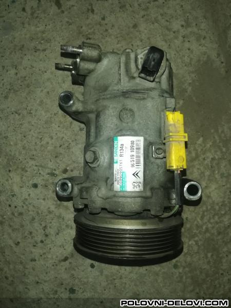 Peugeot  207  Rashladni Sistem