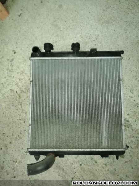 Peugeot  207  Rashladni Sistem