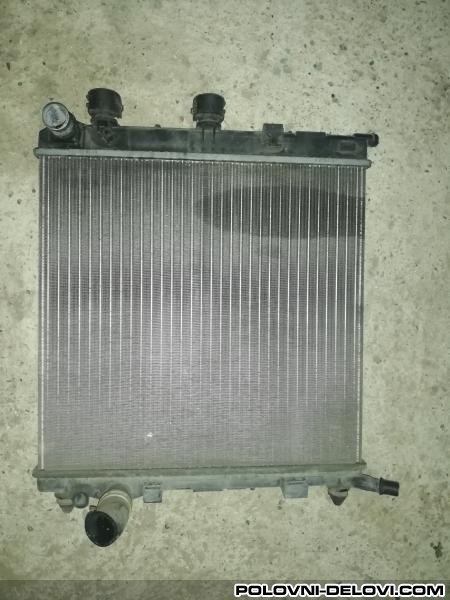 Peugeot  207  Rashladni Sistem