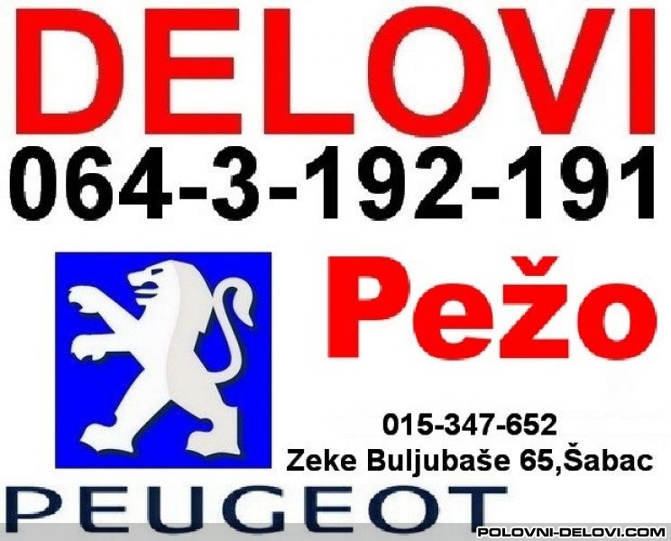 Peugeot  207  Razni Delovi