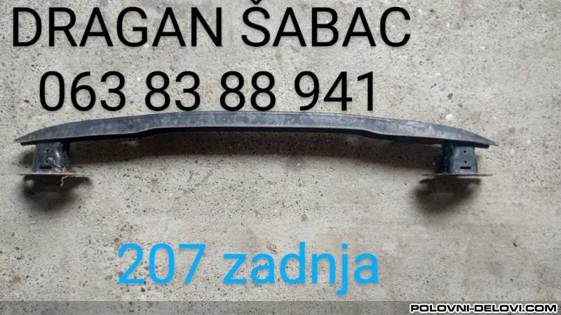 Peugeot  207 Sina Branika  Karoserija