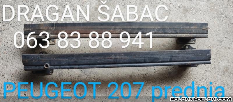 Peugeot  207 Sina Branika  Karoserija