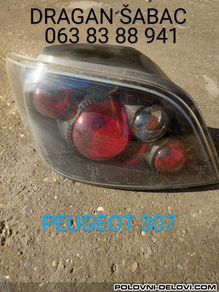 Peugeot  207 Stop Svetlo Levo Svetla I Signalizacija