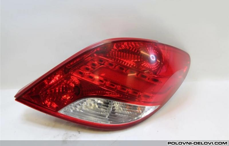 Peugeot  207 Stop Svetlo Svetla I Signalizacija