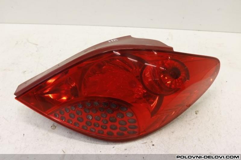 Peugeot  207 Stop Svetlo Svetla I Signalizacija