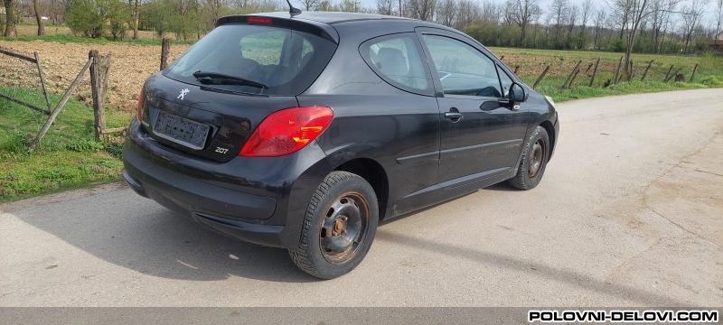 Peugeot  207  Svetla I Signalizacija