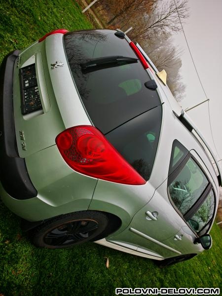 Peugeot  207  Svetla I Signalizacija