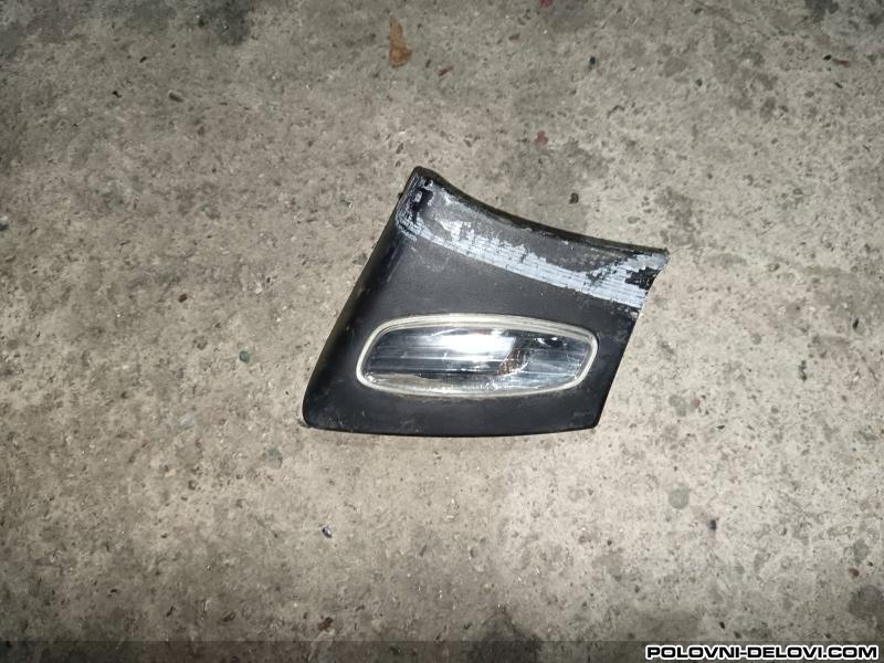 Peugeot  207  Svetla I Signalizacija