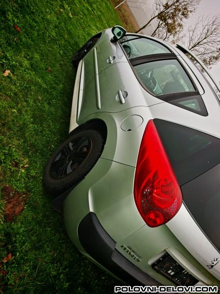 Peugeot  207  Svetla I Signalizacija