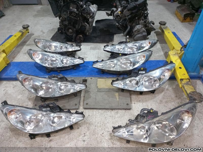 Peugeot  207  Svetla I Signalizacija