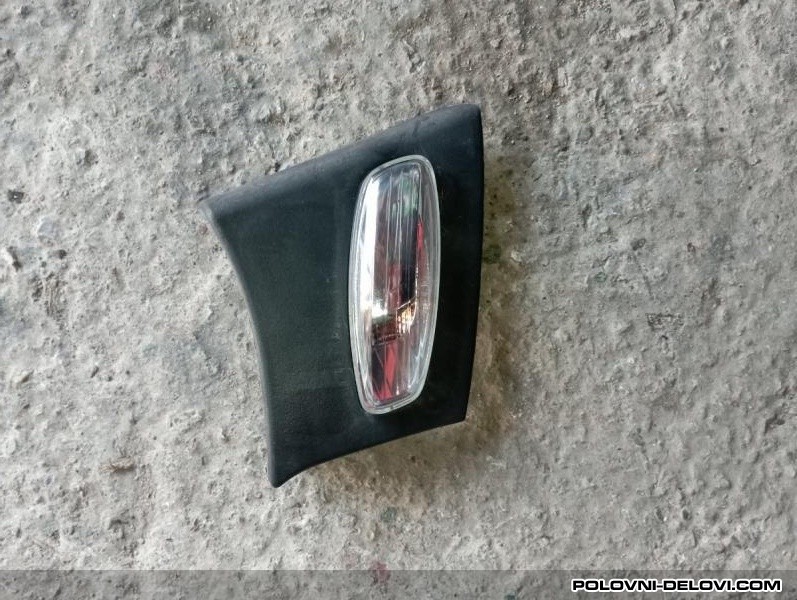 Peugeot  207  Svetla I Signalizacija