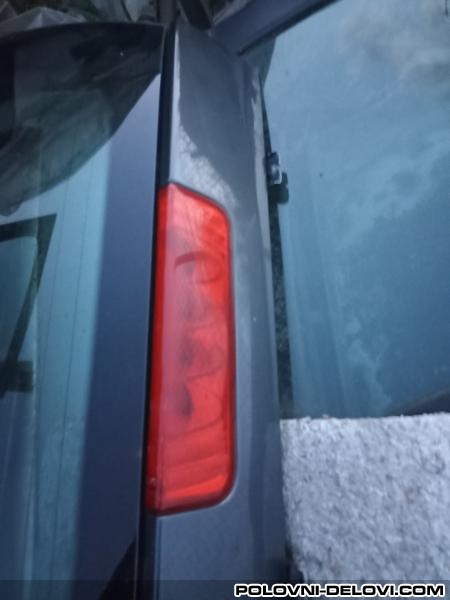 Peugeot  207  Svetla I Signalizacija