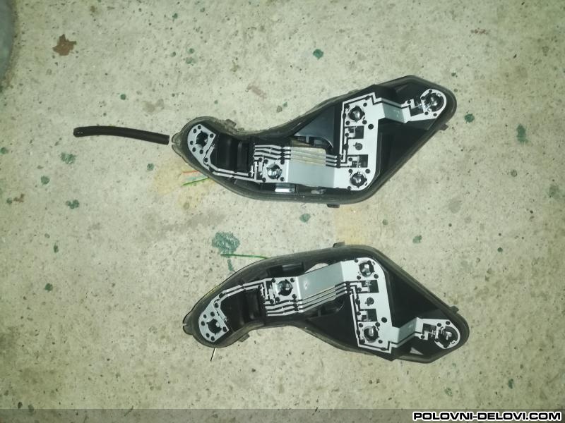 Peugeot  207  Svetla I Signalizacija