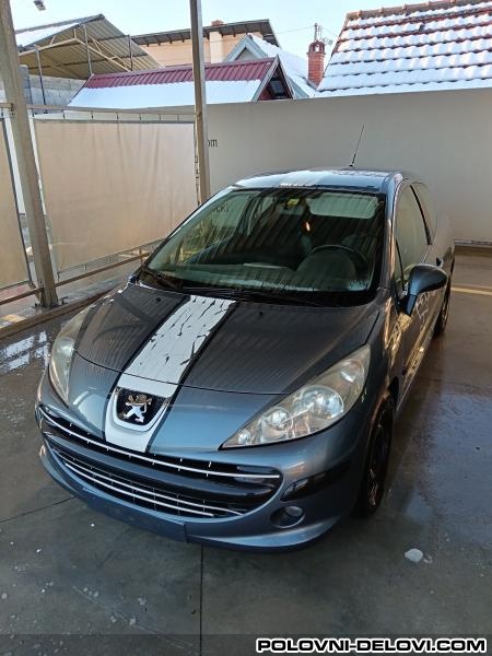 Peugeot  207  Svetla I Signalizacija